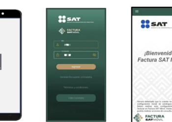 Actualiza SAT servicios en aplicaciones digitales