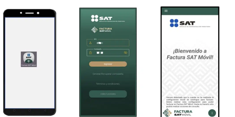 Actualiza SAT servicios en aplicaciones digitales