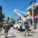 Marina, Sedena, Policía Estatal y Municipal desarticulan equipos de video vigilancia no autorizados en Cuautlancingo