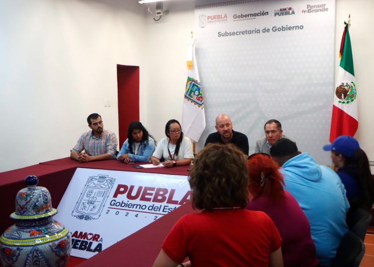 Segob atiende a familiares de internos del Cereso de San Miguel