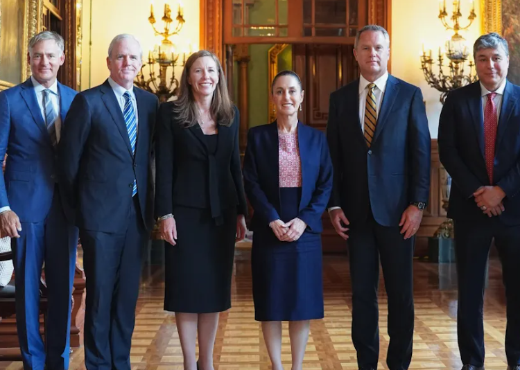 Walmart se suma al Plan México de inversión: Sheinbaum