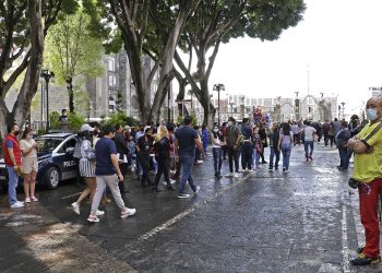 Puebla, sin daños tras sismo de 5.6 grados