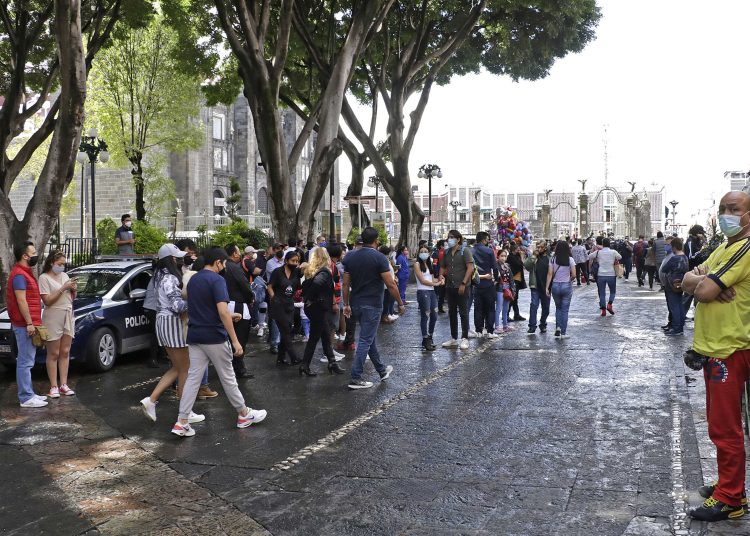 Puebla, sin daños tras sismo de 5.6 grados