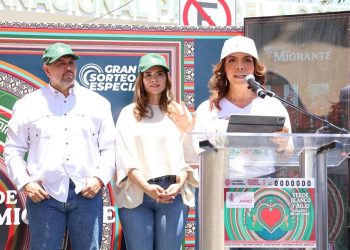 Lotería Nacional presenta el Sorteo ‘México con M de Migrante’