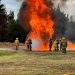 Protección Civil refuerza habilidades en el manejo contra incendios