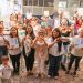 Tonantzin Fernández entrega Carpetas de Protección Civil a CAIC