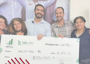 Suman más de un millón de pesos en microcréditos solidarios: Toño López