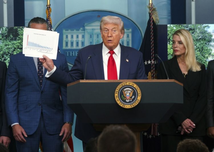 Trump toma control de Policía de Washington