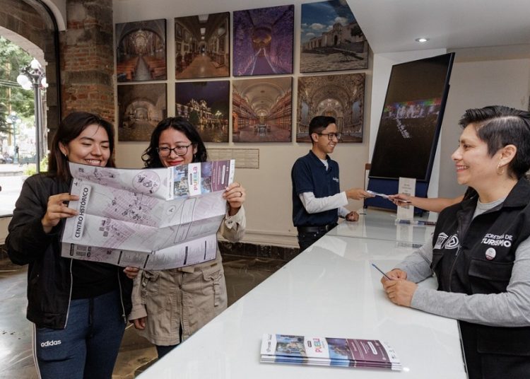 Aumenta llegada de turistas a Puebla en primer semestre de 2025