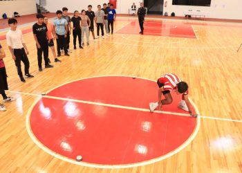 Universidad del Deporte culmina pruebas físicas de admisión