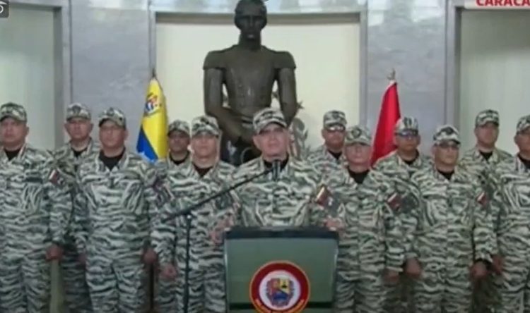 Venezuela niega existencia de campamentos de grupos armados colombianos en su territorio
