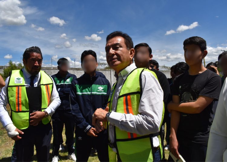 Refuerza Conalep Puebla cultura de protección civil