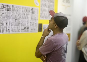 Exposición destaca el poder de la sátira gráfica de España y Panamá