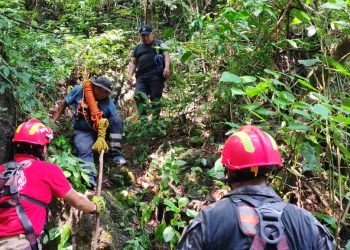 Continúan labores de búsqueda de la menor en Tlacotepec