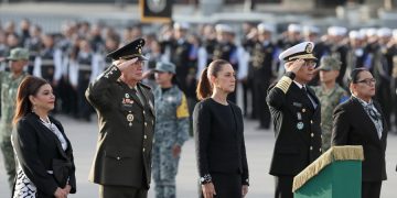 Presidenta de México conmemora sismos de 1985 y 2017