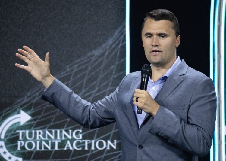 Charlie Kirk, el rostro joven del movimiento MAGA dispuesto a debatir