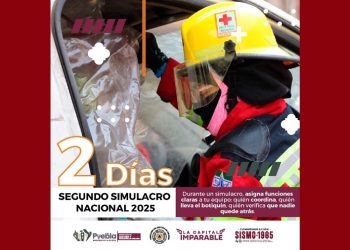 Alertamiento por 2º Simulacro Nacional 2025 llegará a más de 80 millones de celulares