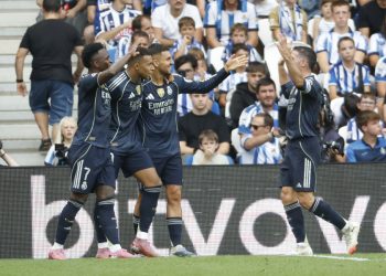 El Real Madrid resiste y vence en Anoeta