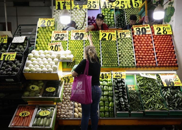 Inflación en México sube 3.74 % en primera quincena de septiembre