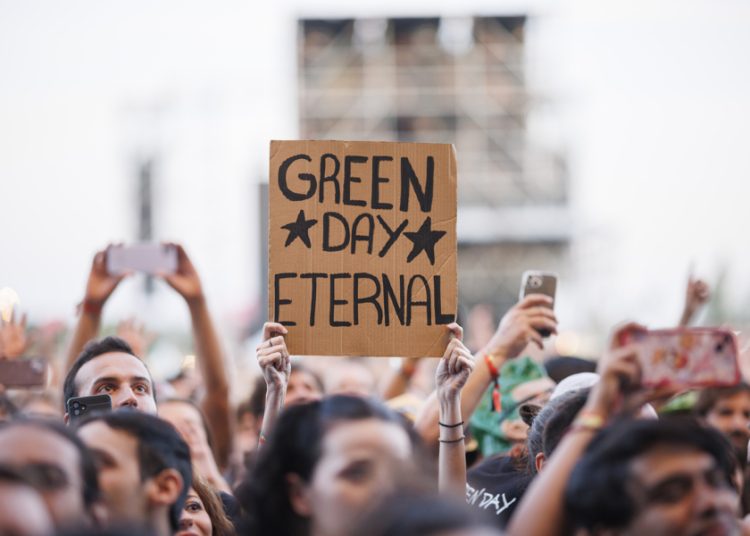Green Day, Mariah Carey y Katy Perry en Brasil