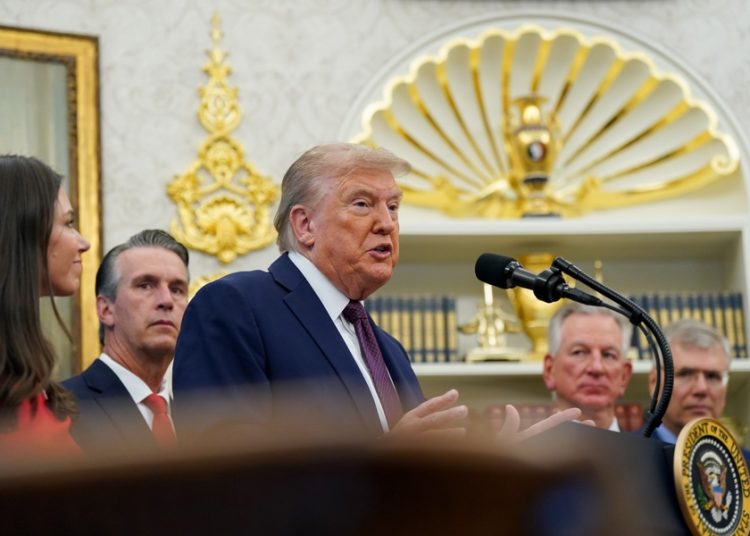 Trump desmiente rumores de su fallecimiento: «Noticias falsas»