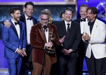 ‘The Studio’ bate récord en los Emmy