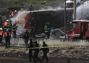 Explosión de camión de gas en CDMX deja 4 muertos y 70 heridos