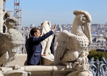 Turistas volverán a coronar Notre Dame seis años después