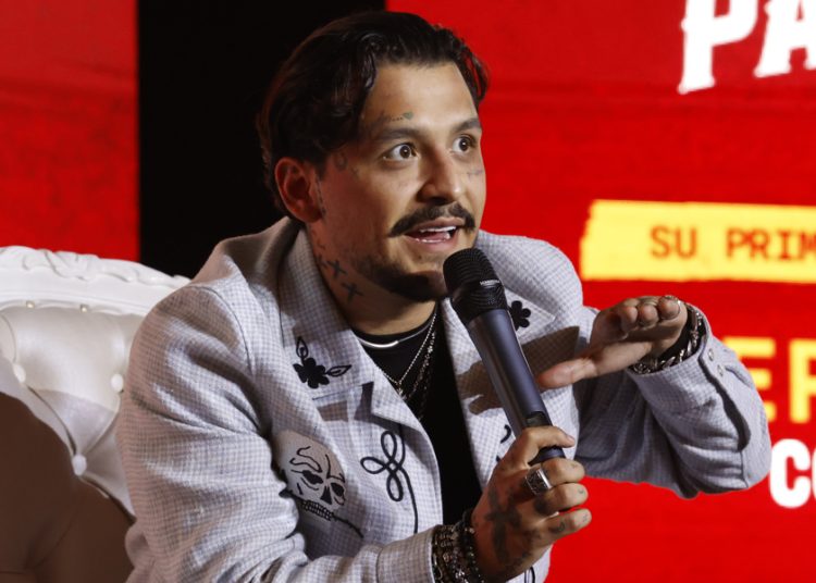 Christian Nodal valora la nominación al Latin Grammy
