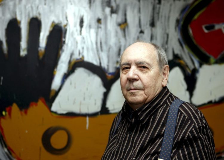 Gustavo Torner, maestro de la abstracción, muere a los 100 años