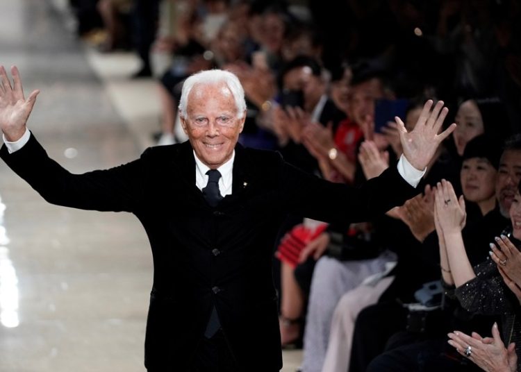 Testamento de Armani impone la venta gradual del grupo