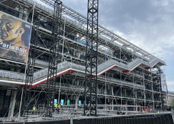 París se prepara para decir adiós al Centro Pompidou