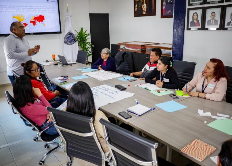 Policía Auxiliar refuerza ética y profesionalización en el servicio público