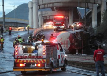 Explosión de camión de gas en CDMX deja 8 muertos