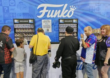 ‘Fenómeno Funko’ desata la locura en Comic-Con de Málaga