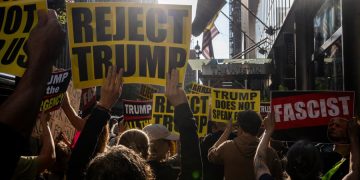 Iraníes protestan ante la ONU contra injerencia externa