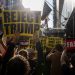 Iraníes protestan ante la ONU contra injerencia externa