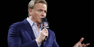 Goodell: Juegos internacionales y flag football impulsarán el fútbol americano