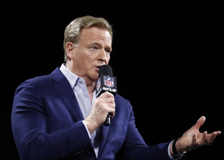 Goodell: Juegos internacionales y flag football impulsarán el fútbol americano