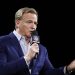 Goodell: Juegos internacionales y flag football impulsarán el fútbol americano