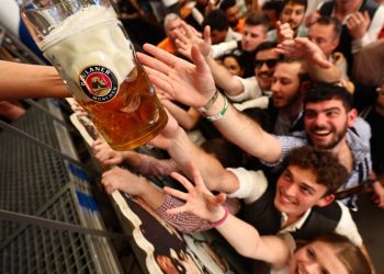 ‘Oktoberfest’ de Múnich a la espera de millones de visitantes