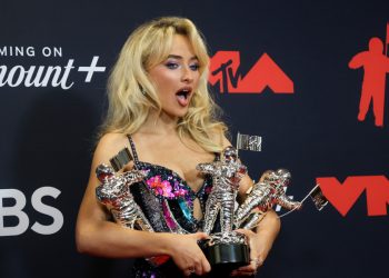 VMA MTV: Lady Gaga gana 4 premios y Sabrina Carpenter homenajea a Britney