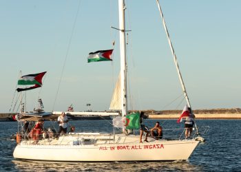 Flotilla Sumud hacia Gaza entrará a zona de alto riesgo esta noche