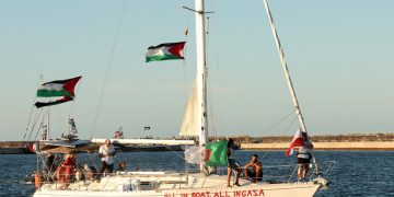 Flotilla Sumud hacia Gaza entrará a zona de alto riesgo esta noche