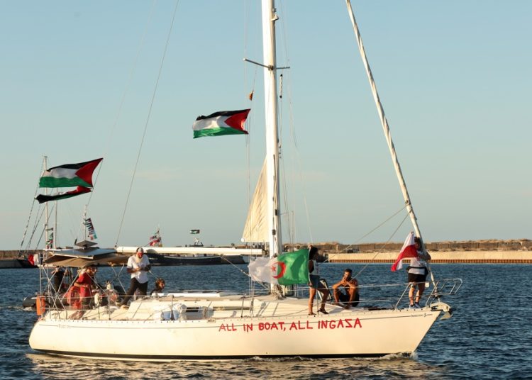 Flotilla Sumud hacia Gaza entrará a zona de alto riesgo esta noche