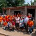 Voluntarios de Anáhuac Puebla construyen hogares en comunidad indígena