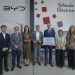 BYD dona vehículo eléctrico a UPAEP
