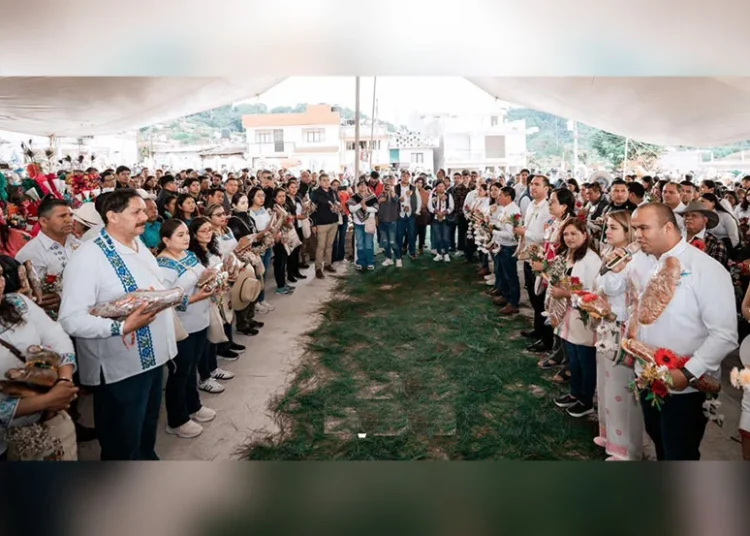 Ratifican la hermandad entre Chignautla y Atempan