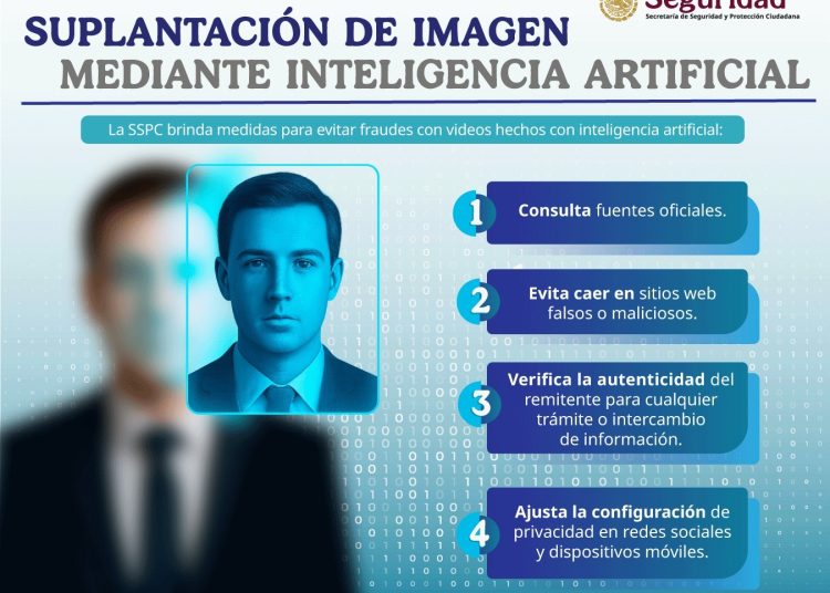 SSPC emite recomendaciones para evitar Fraudes con videos de IA