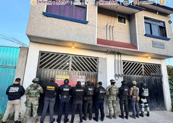 Operativo conjunto en el EDOMEX detienen a 5 de célula criminal
